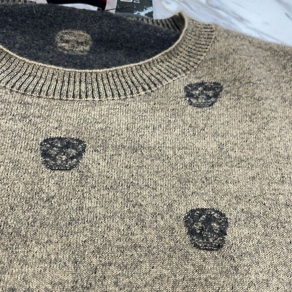 Alexander McQueen | Brown crewneck - Picture 5 of 5